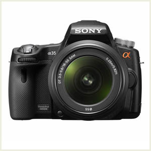 Sony Announces Alpha SLT-A35 